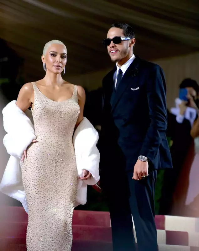 Kim Kardashian și Pete Davidson