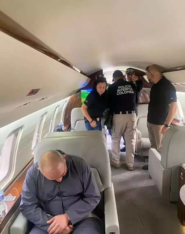 Colombia extradites Dairo Antonio Usuga, alias ‘Otoniel’