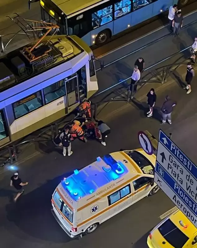 Accident tramvai Ștefan cel Mare