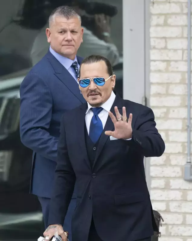 Johnny Depp v Amber Heard Trial – Virginia