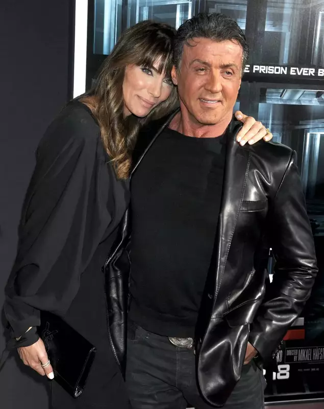 Sylvester Stallone’s Wife Jennifer Flavin Files For Divorce