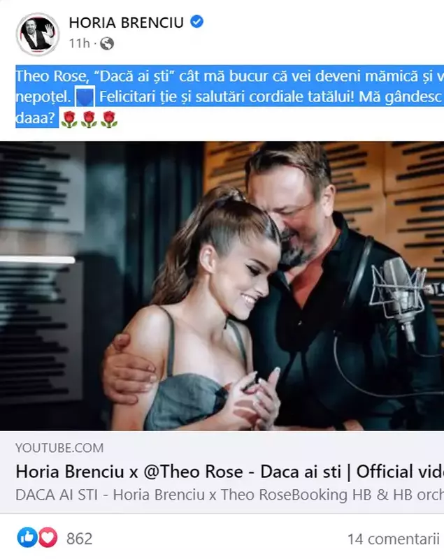 horia-brenciu-theo-rose-insarcinata