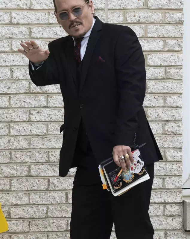 Johnny Depp v Amber Heard Trial – Virginia