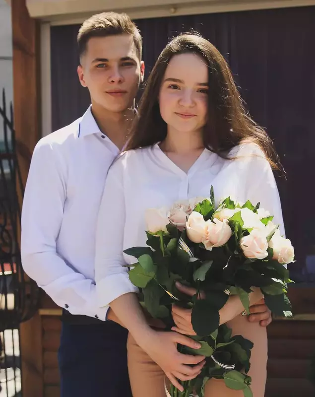 Fotografii preluate de pe contul de Instagram al Oksanei Muzyka