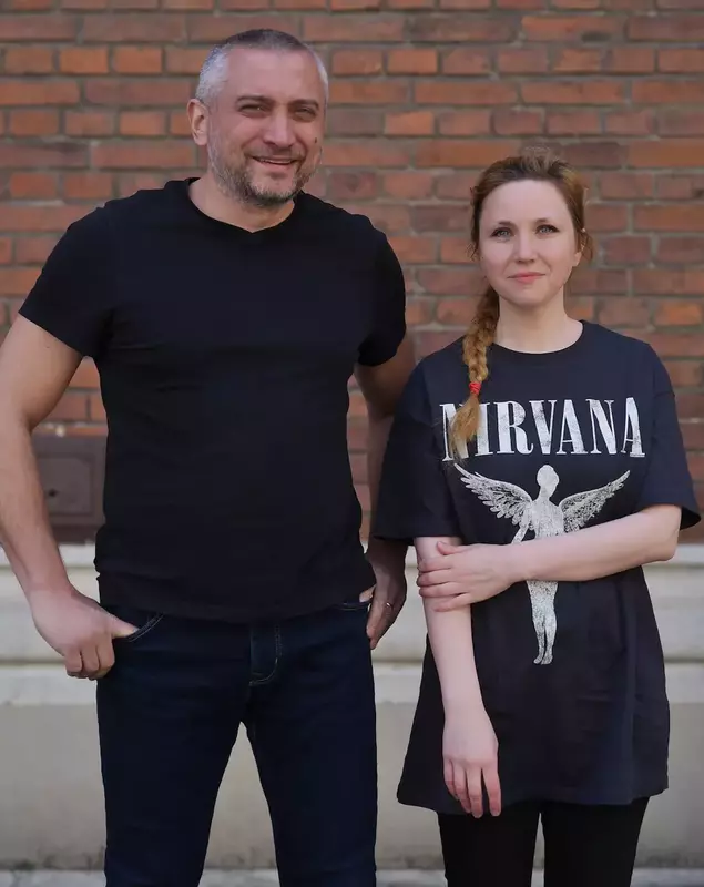 Curator Alexandru Rădvan și Irina Dragomir_Foto credit_The Storyalist 2