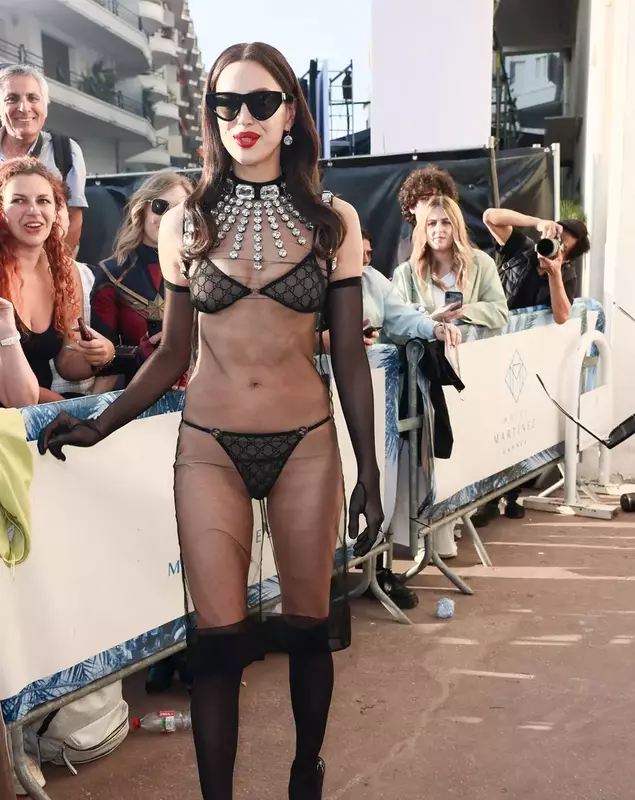Cannes – Irina Shayk Leaves Little To The Imagination
