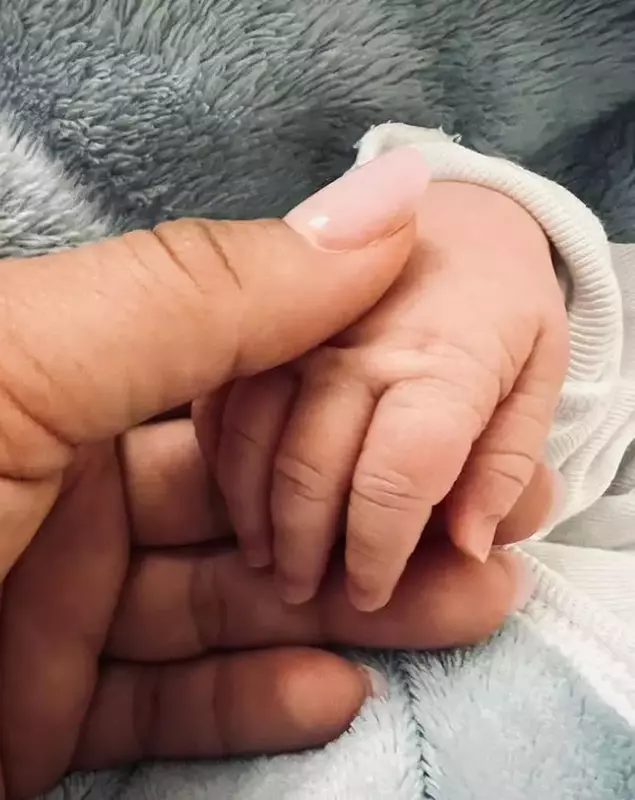 Nasrin Ameri a născut