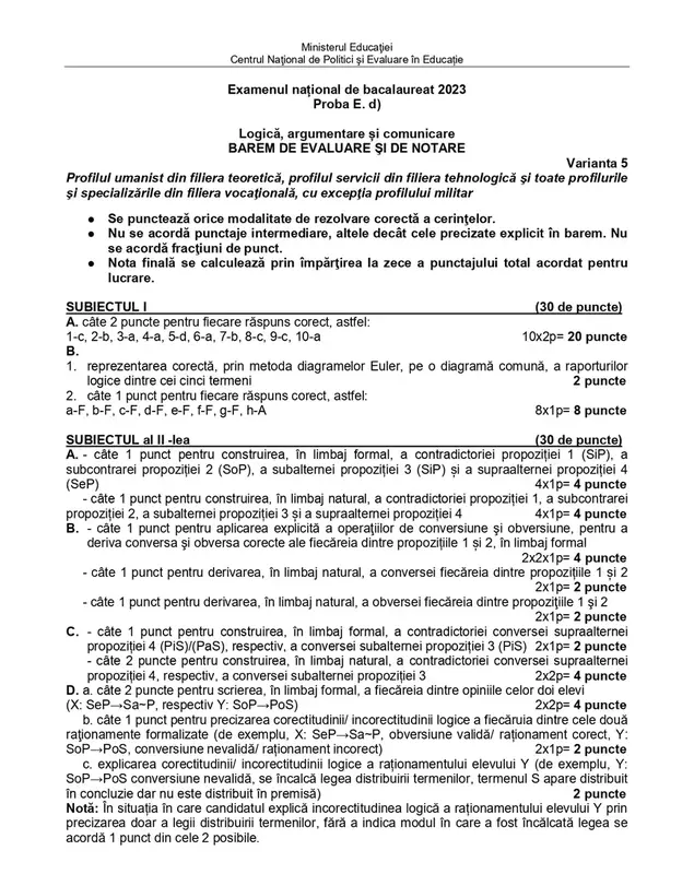 barem-corectare-logica-bac-2023-2