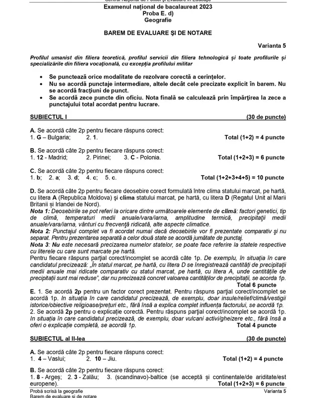barem-geografie-subiecte-bac-2023-2