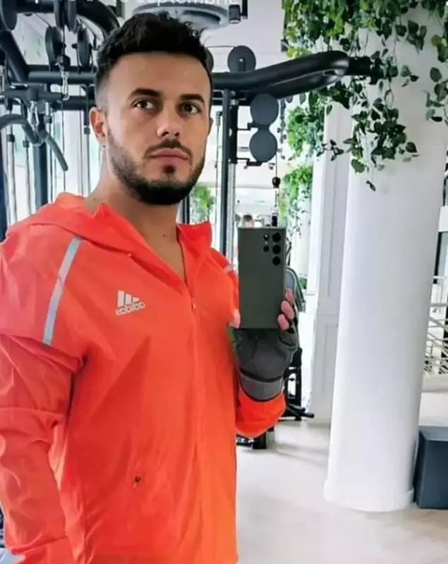 Gabi Bădălău cu filtru