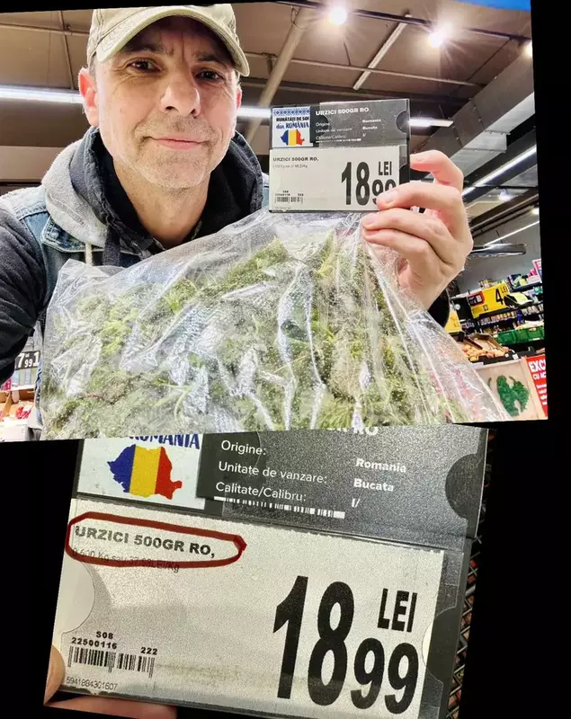 Dan Negru – preț urzici