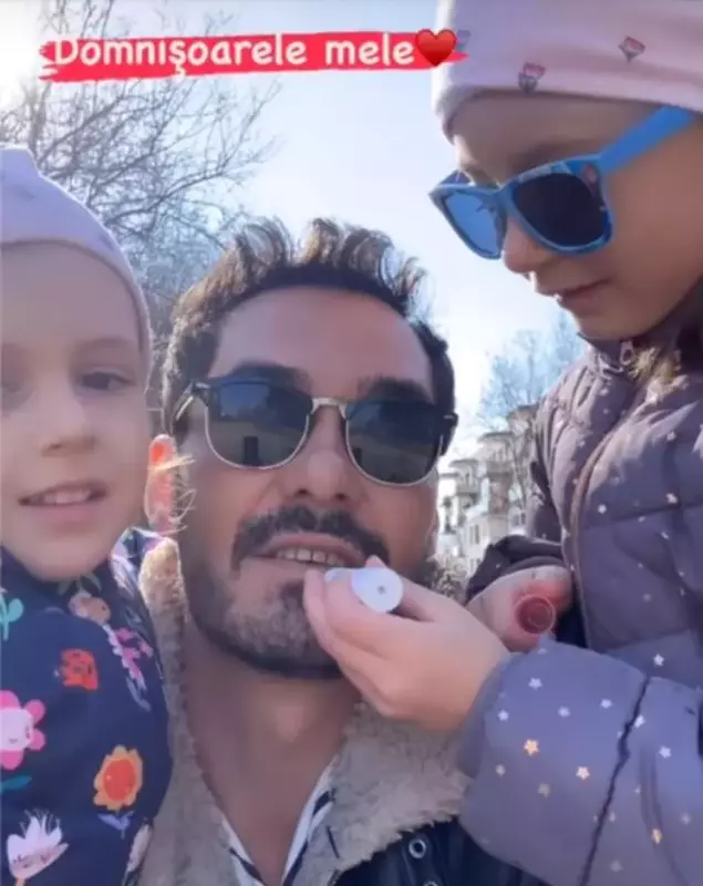 George Burcea și fetițele (4)