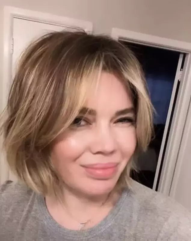 Gina Pistol s-a tuns