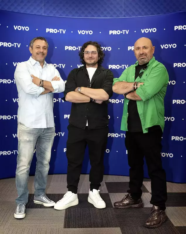 VIDEO Sorin Bontea, Florin Dumitrescu și Cătălin Scărlătescu revin la PRO TV. Vor fi jurați la MasterChef
