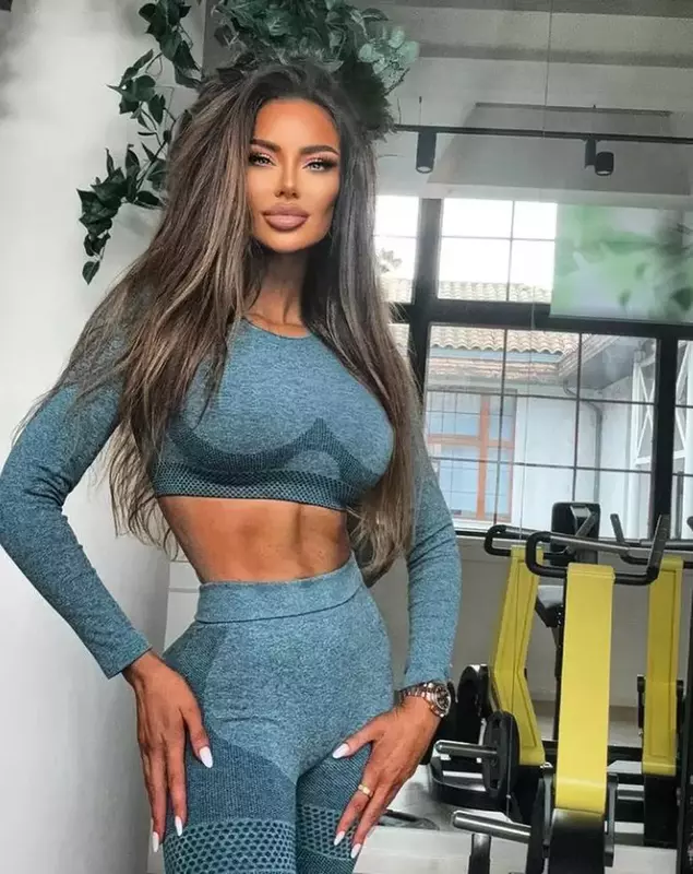 Bianca Drăgușanu sport