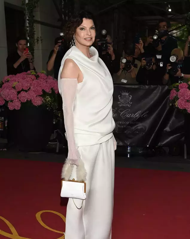 Celebrities Departing Hotel For Met Gala