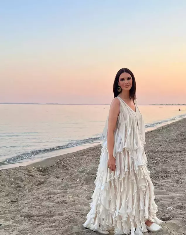 Andreea Berecleanu la nunta Ancăi Lungu (2)