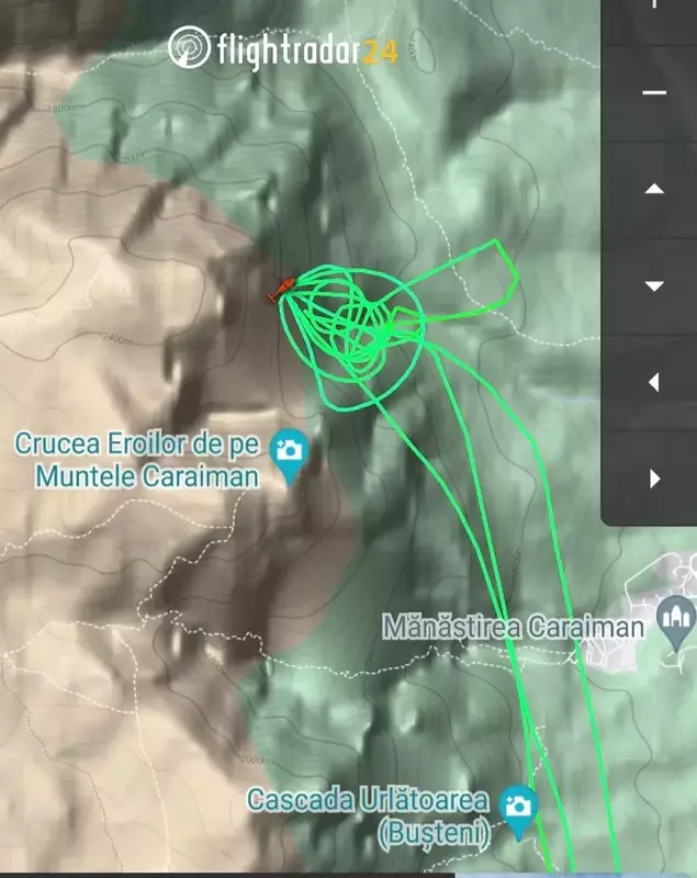 muntii bucegi 1 foto salvamont prahova