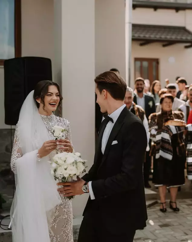 Maria și Florin Lehaci s-au căsătorit 13