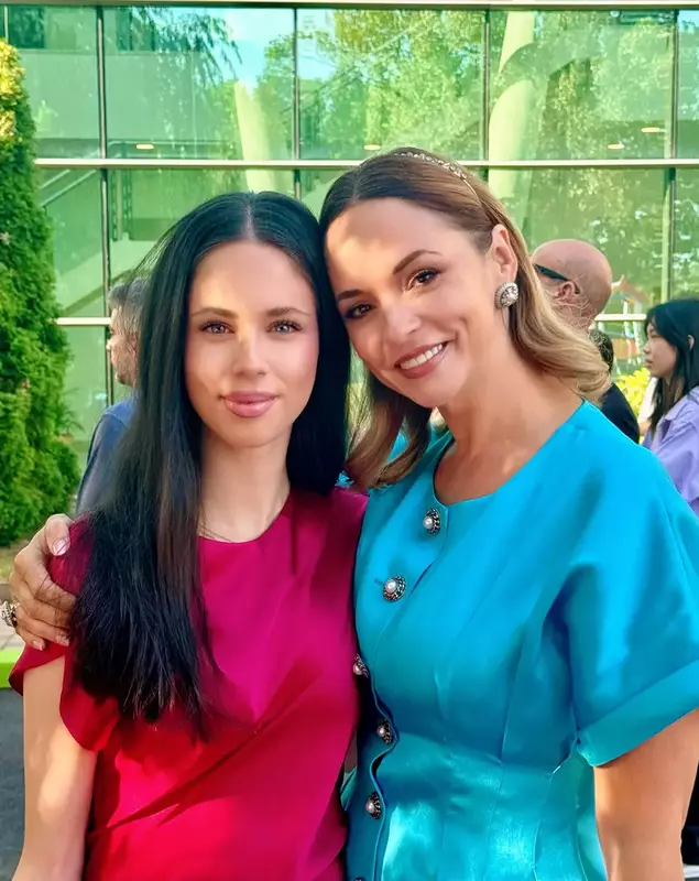 Andreea Marin alături de fiica ei, Ana Violeta Bănică