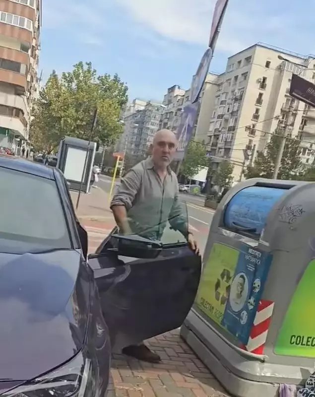 Răzvan Exarhu – a parcat neregulamentar (1)