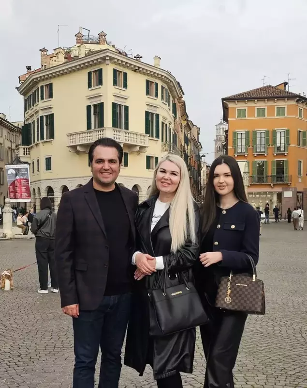 Andreea, fiica lui Igor Cuciuc, a murit (2)