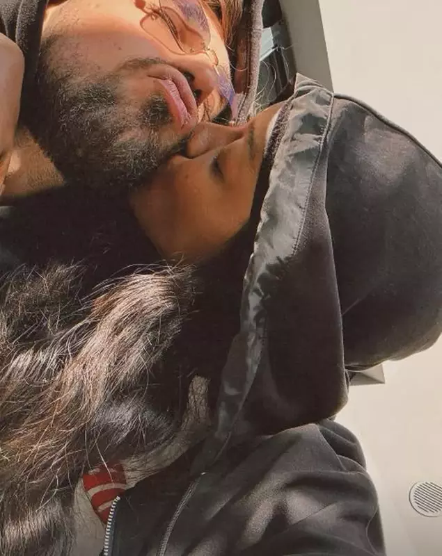 Andrew Barabancea și Naomi Hedman