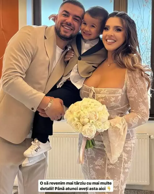 Culiță Sterp și Daniela Iliescu s-au căsătorit (1)