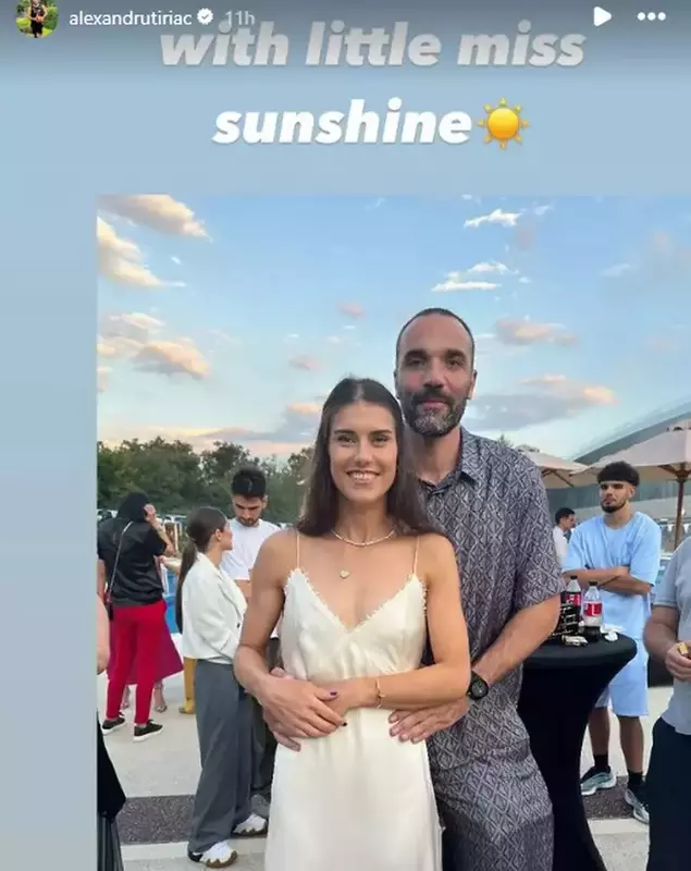 Sorana Cîrstea și Ion Alexandru Țiriac (2)