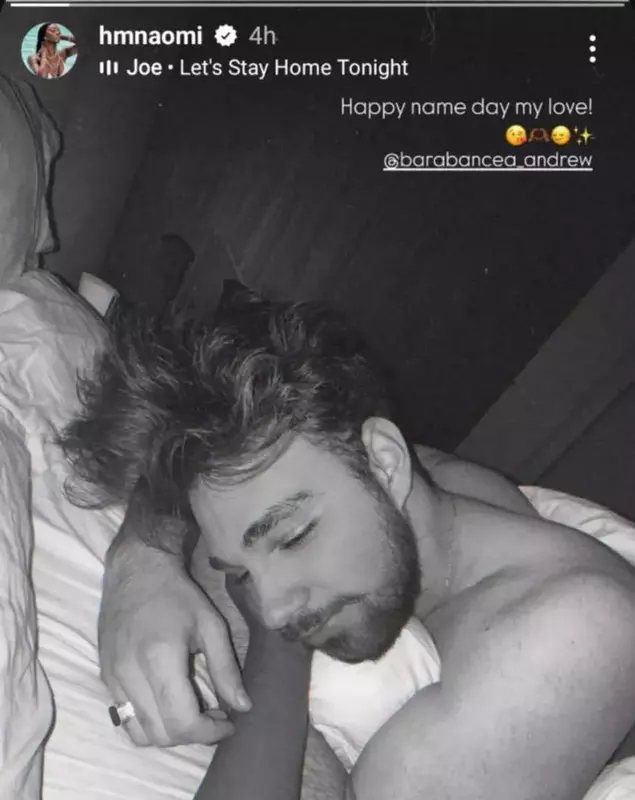 Naomi Hedman și Andrew Barabancea 2