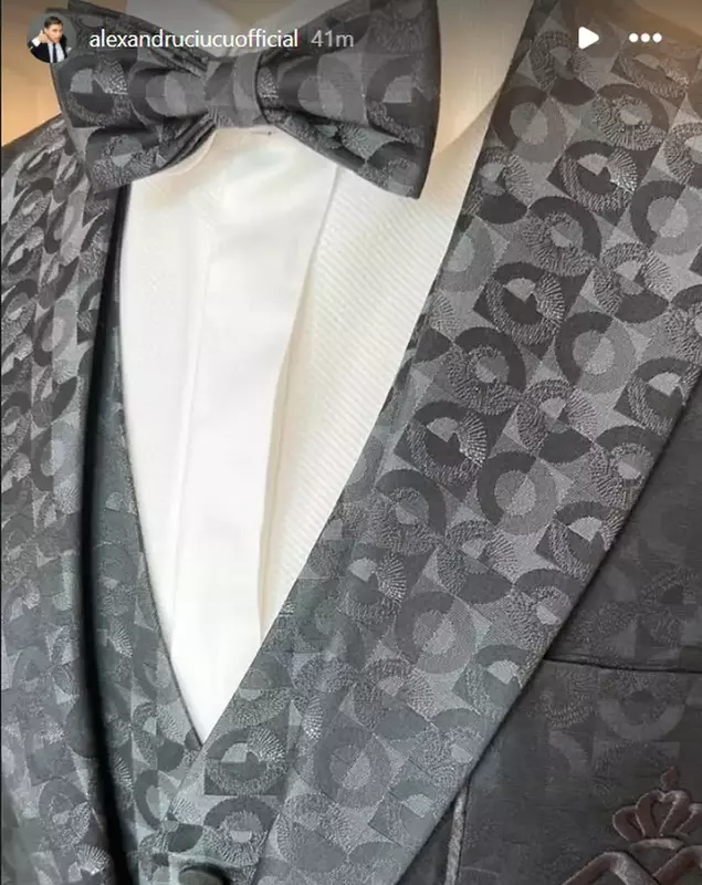 Alexandru Ciucu costume 2