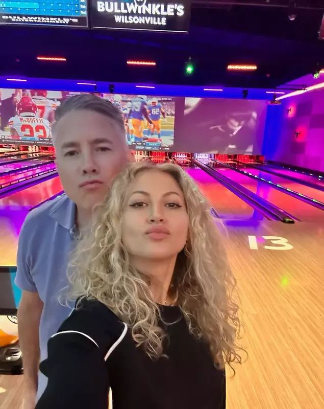 Anamaria Ferentz și Douglas, iubitul american