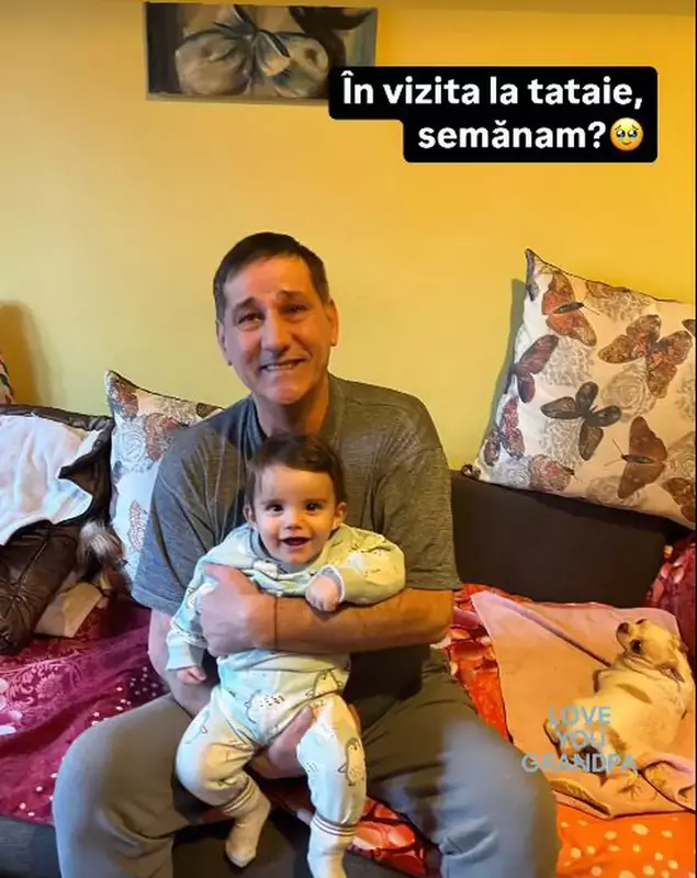 băiețelul Danielei Crudu