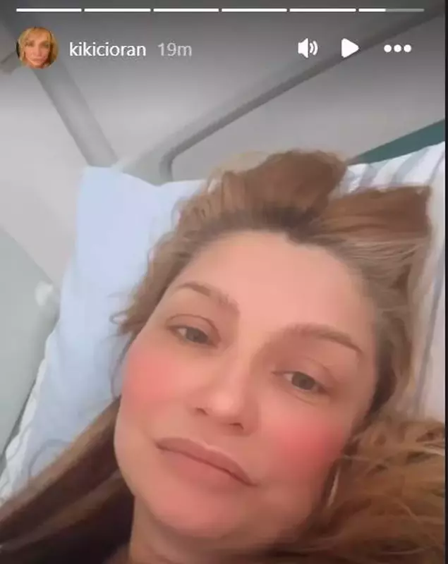 Cristina Cioran la spital (2)