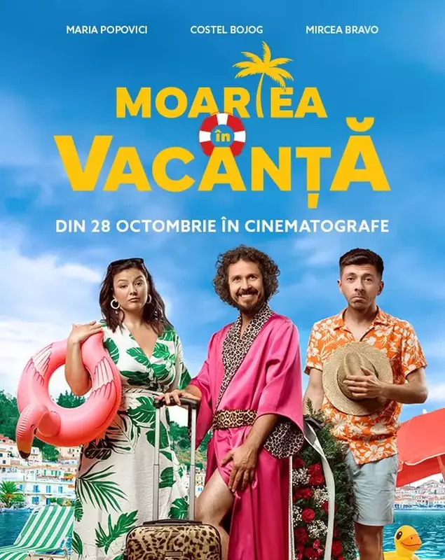 Moartea în vacanţă