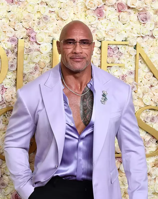 January 5, 2025, Beverly Hills, Ca, USA: Dwayne Johnson attends the 82nd Annual Golden Globe Awards at The Beverly Hilton on January 05, 2025 in Beverly Hills, California. (Credit Image: © C Flanigan/imageSPACE via ZUMA Press Wire)