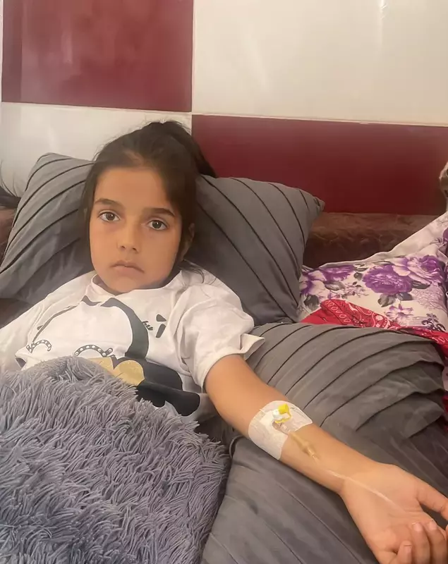 1. Crenguța la perfuzii acasă –