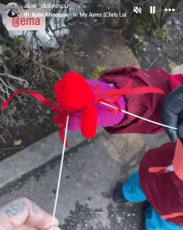 Alex Dobrescu s-a revăzut cu fiica lui