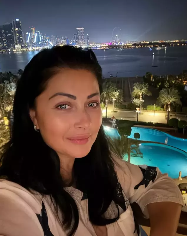 gabriela cristea in dubai