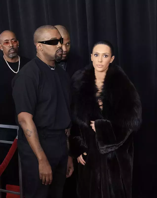 Kanye West și Bianca Censori