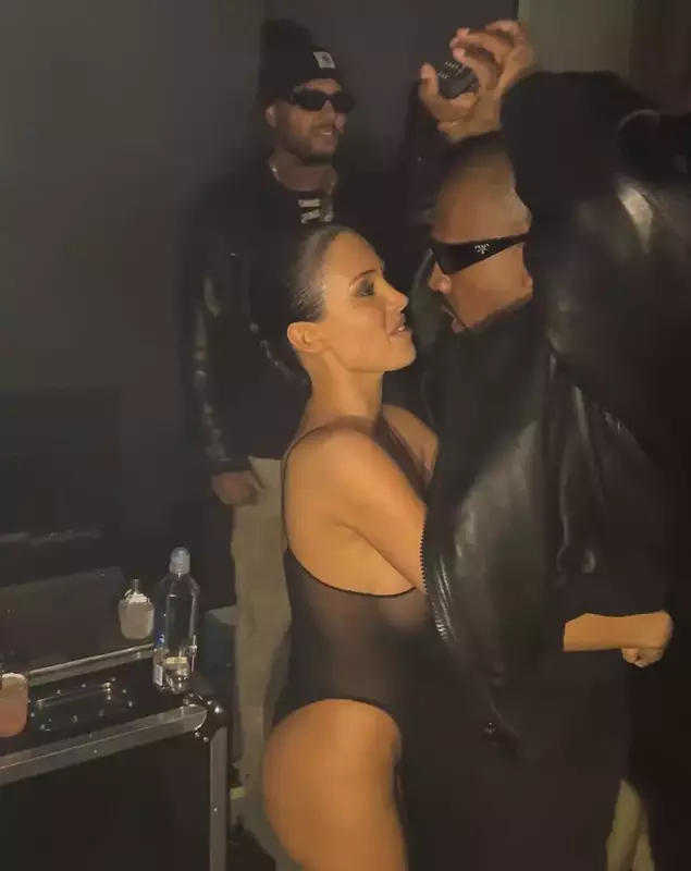 Kanye West și Bianca Censori