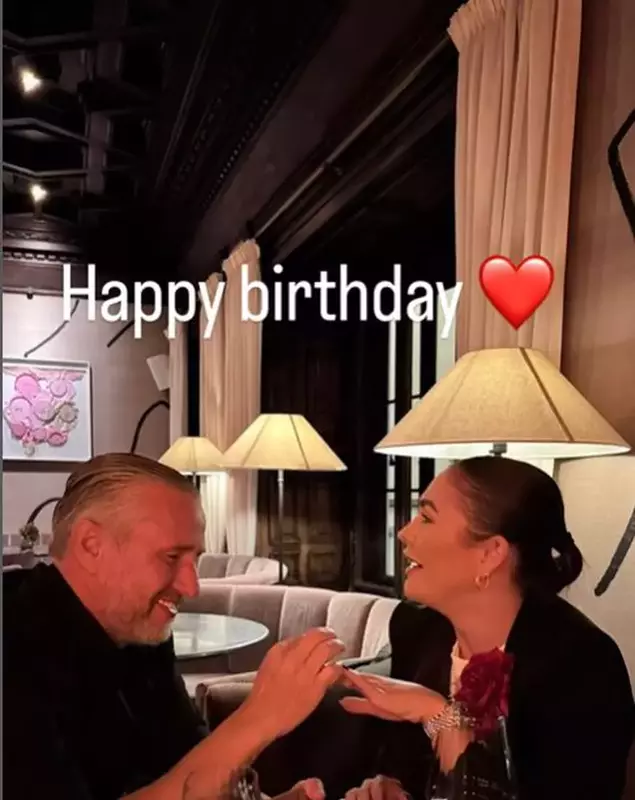 Laurențiu Reghecampf a cerut-o în căsătorie pe Corina Caciuc (2)