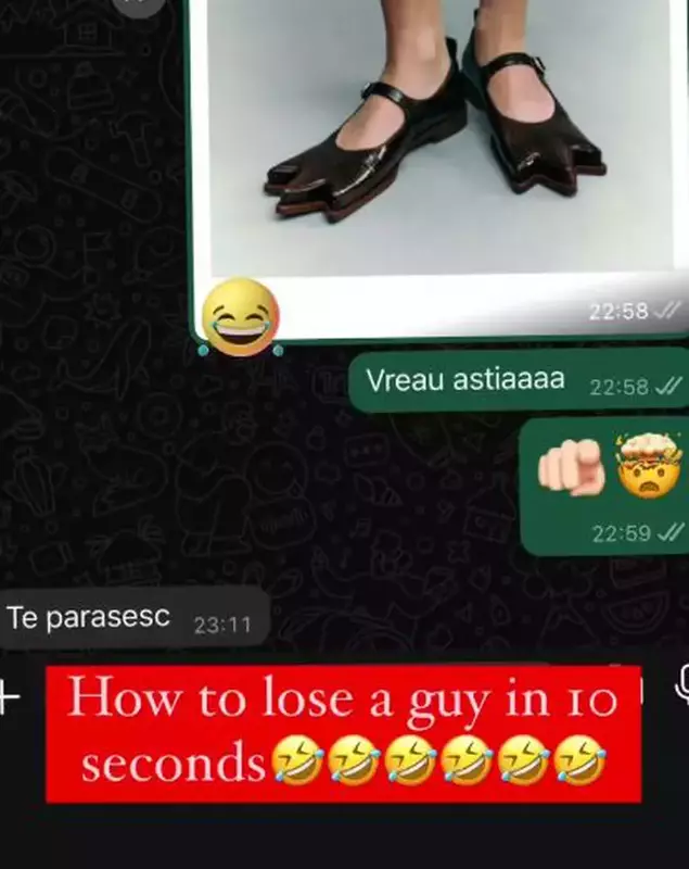 Lidia Buble, mesaje cu iubitul ei Horațiu Nicolau (2)