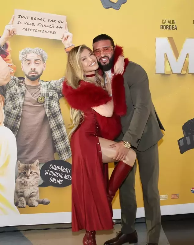 Loredana Groza și Dorian Popa joacă în filmul „Mentorii” (4)