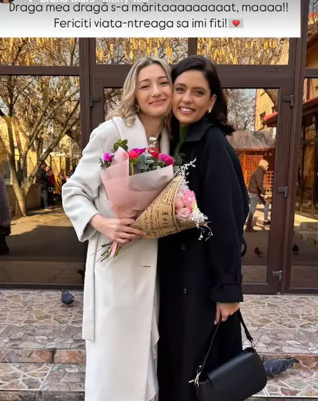 oana mosneagu nunta cristiana luca alexandru papadopol
