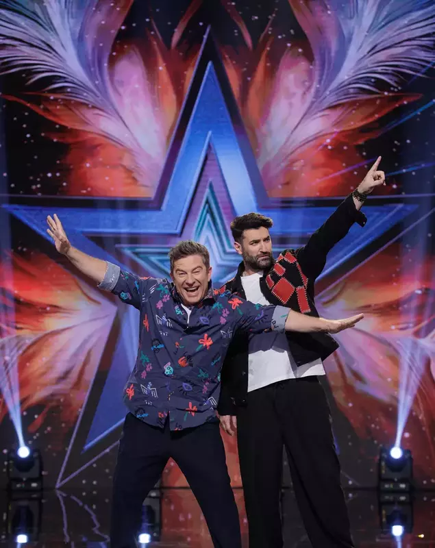 Pavel Bartos si Smiley – Romanii au talent