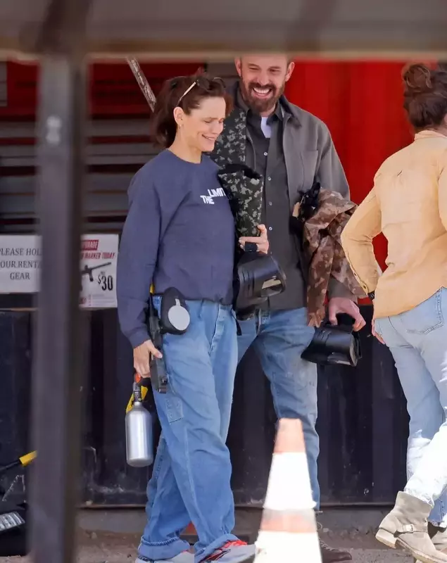 Ben Affleck și Jennifer Garner