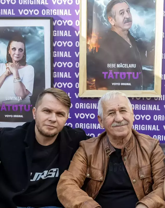 Codin Maticiuc și George Mihăiță