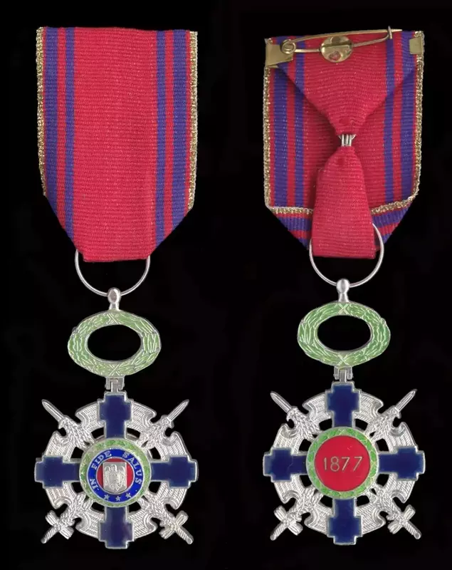 Ordinul Național „Steaua României” în grad de Calaver pentru militari (de război)