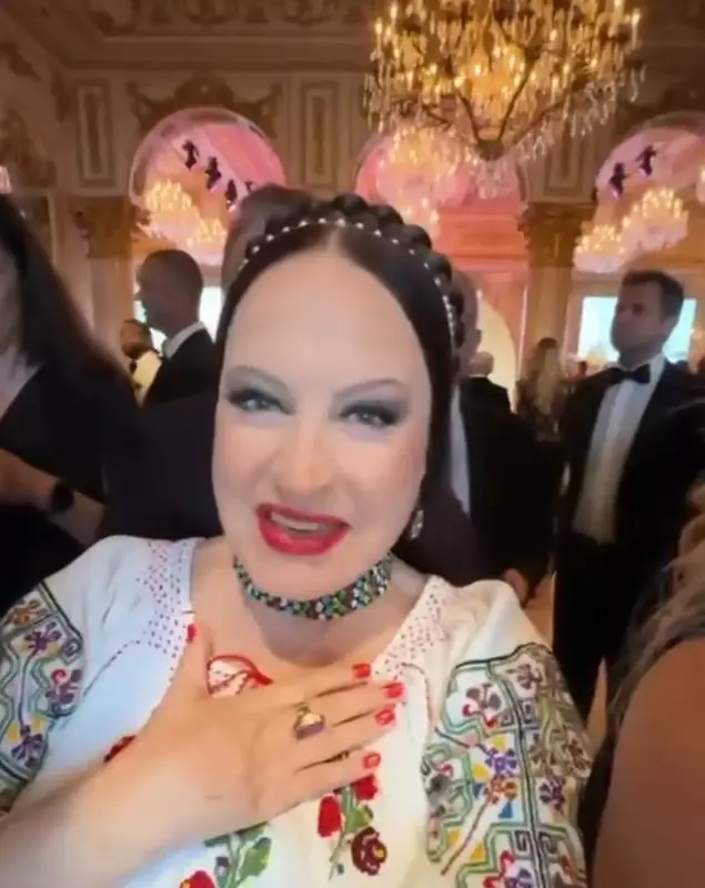 Maria Dragomiroiu la Mar-a-Lago în SUA